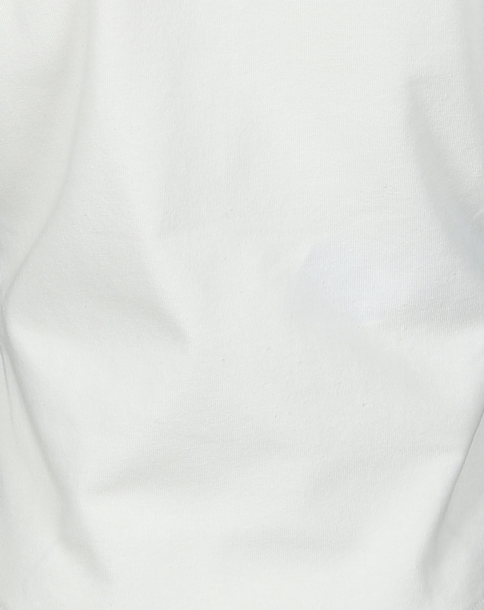 T-Shirt MARIPOSA mit Pailletten in weiß