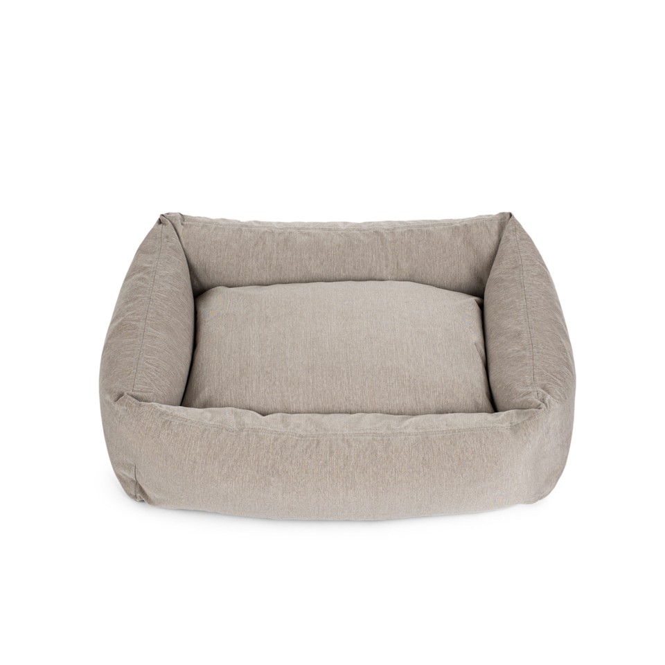 Fossflakes - Hundeseng - PetBed Mini 50x45 Soft Grey
