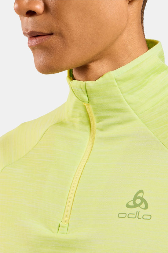 Odlo Odlo Midlayer 1/2 Zip Run Easy Warm