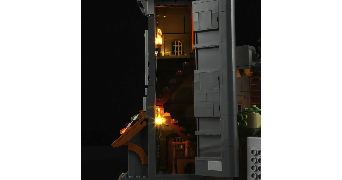 LumibricksMiddle Ages - Medieval Watchtower Constructiespeelgoed  (F9027)