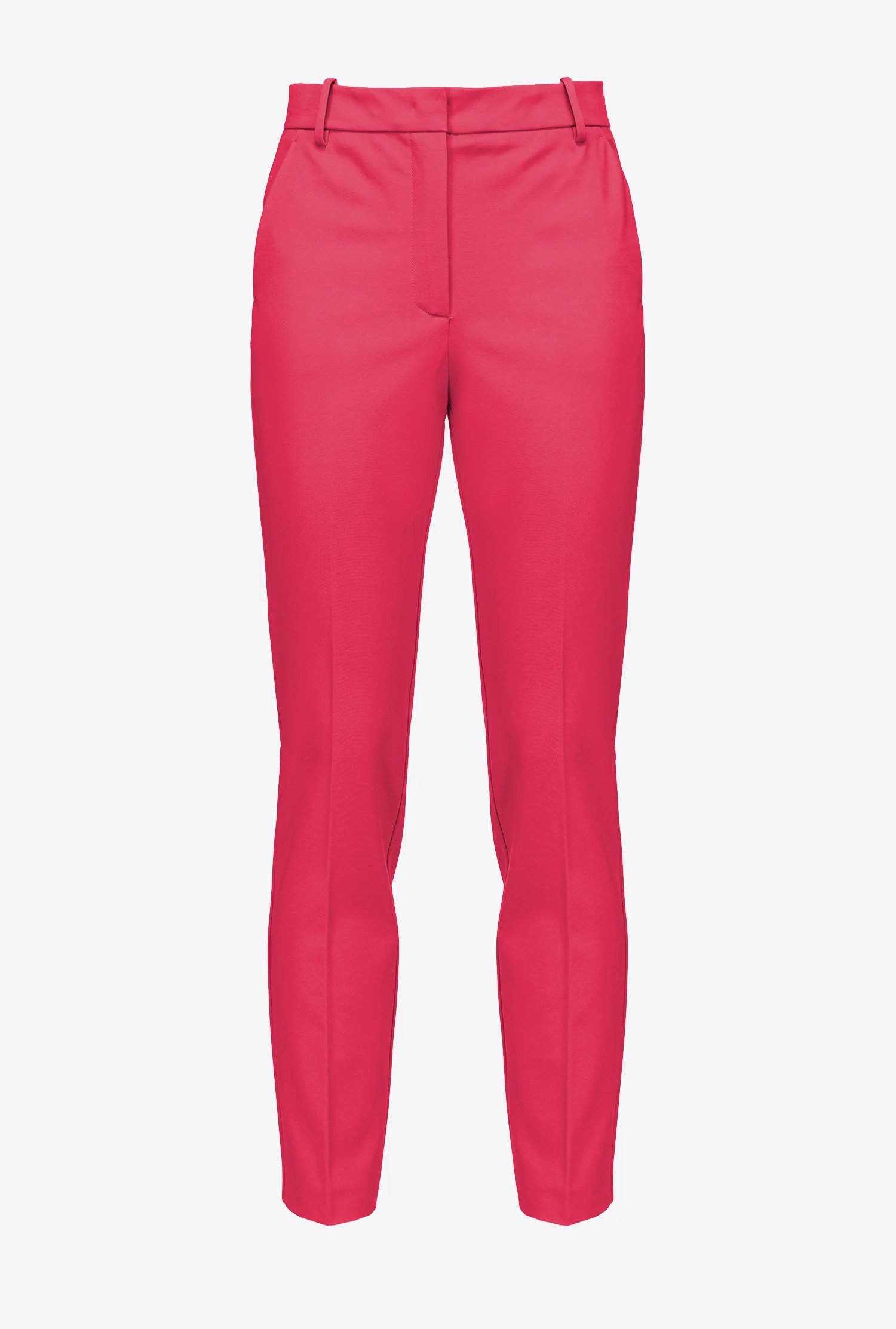 Pantalon cigarette | Violet