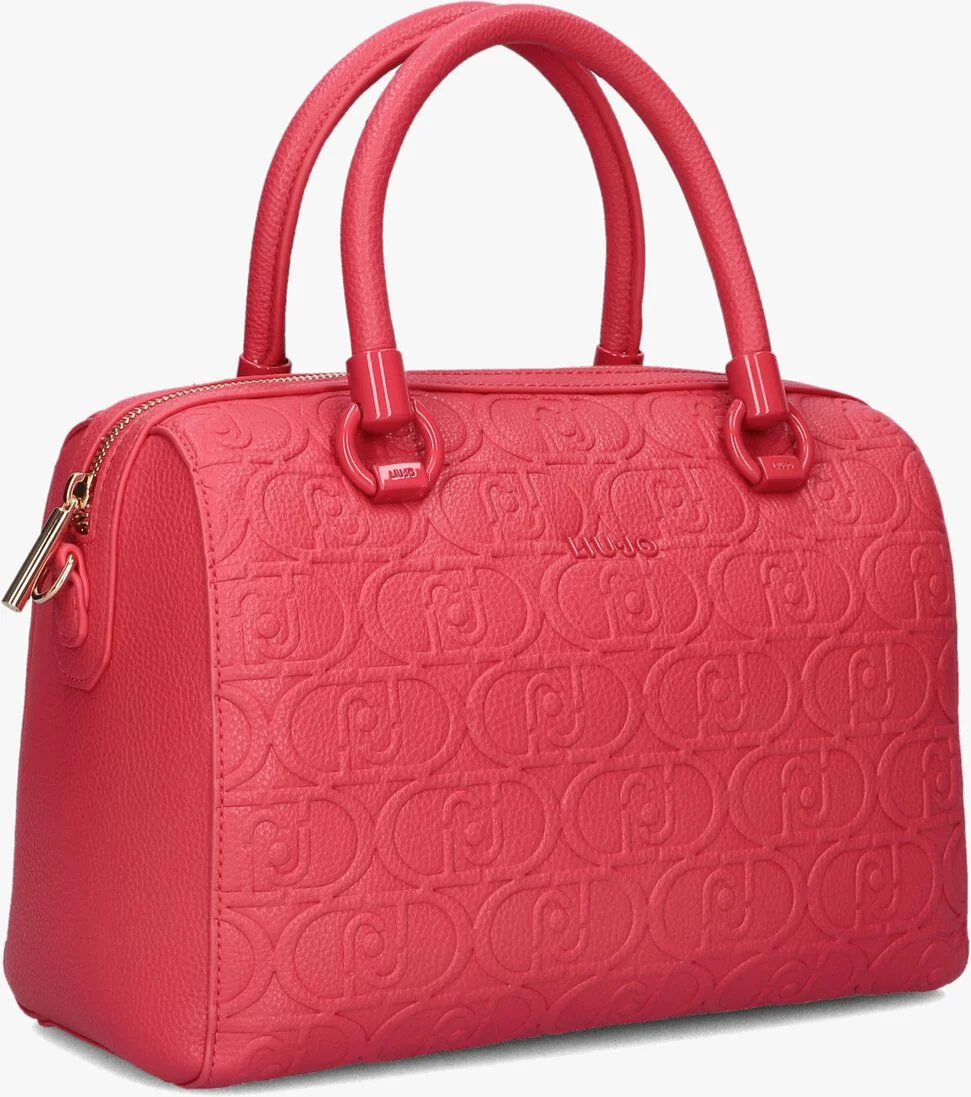 LIU JO roze liu jo handtas ecs m satchel aa4155