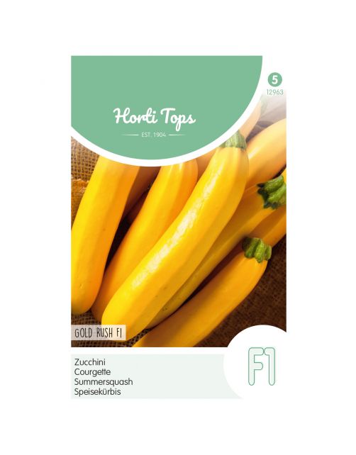 Hortitops Courgette Gold Rush F1 - Groentezaden - 2 g