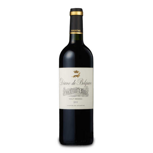 Diane de Belgrave Haut Médoc vin rouge
