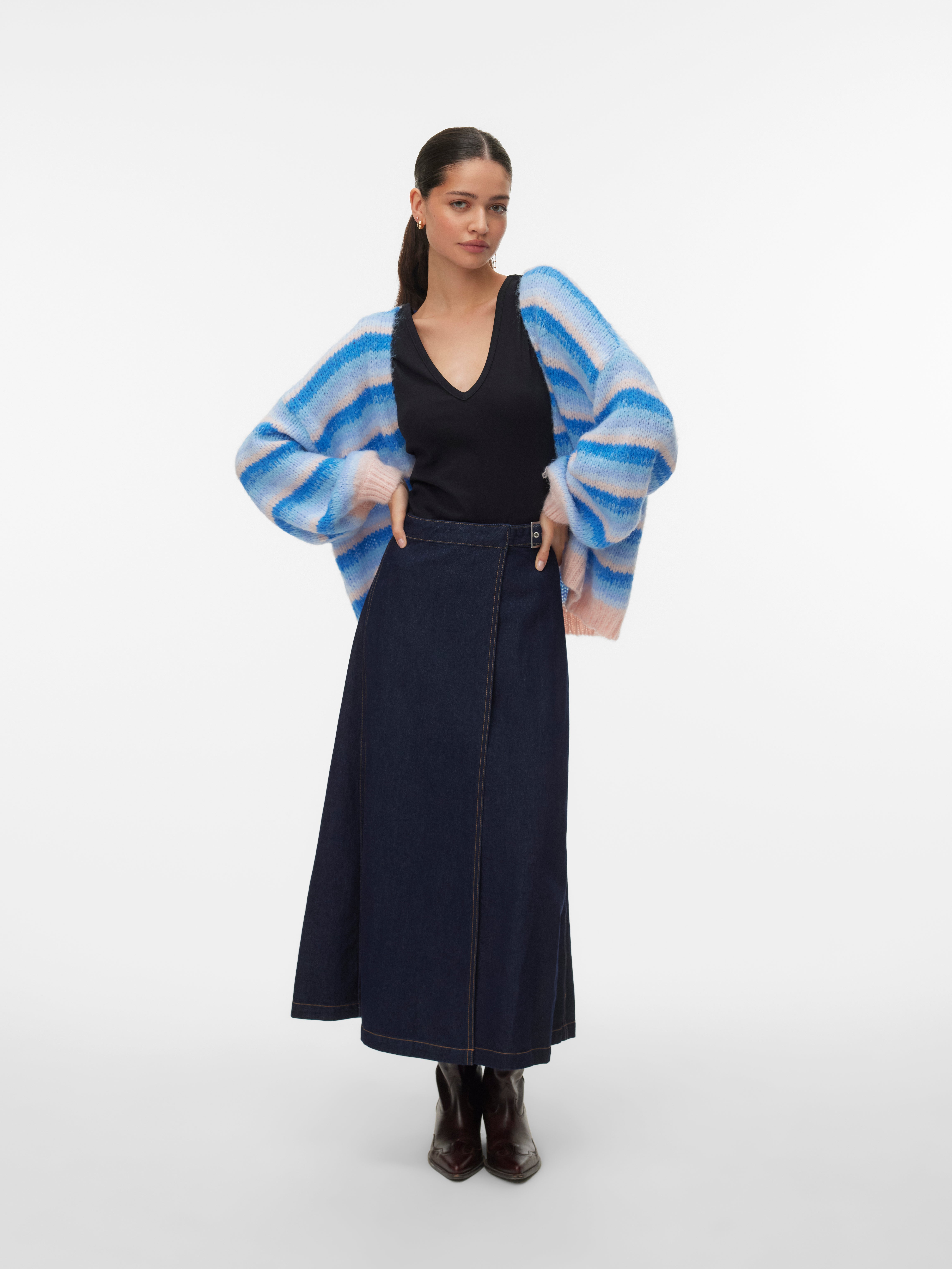 VMMAYBE Gebreid vest