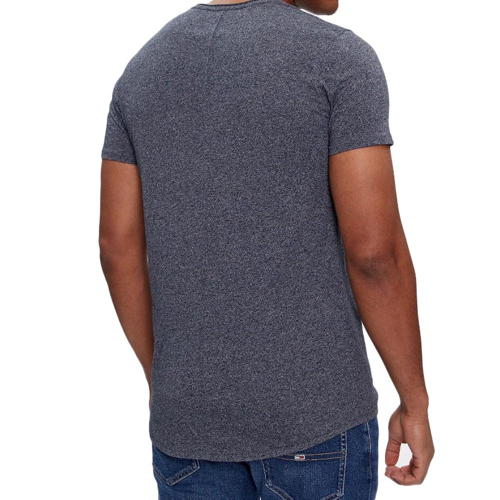 Tommy Hilfiger T-shirt Marine Homme Tommy Hilfiger Jaspe