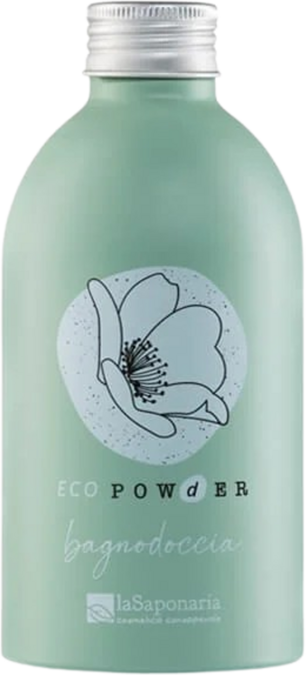 La Saponaria  EcoPowder Duschgel-Flasche