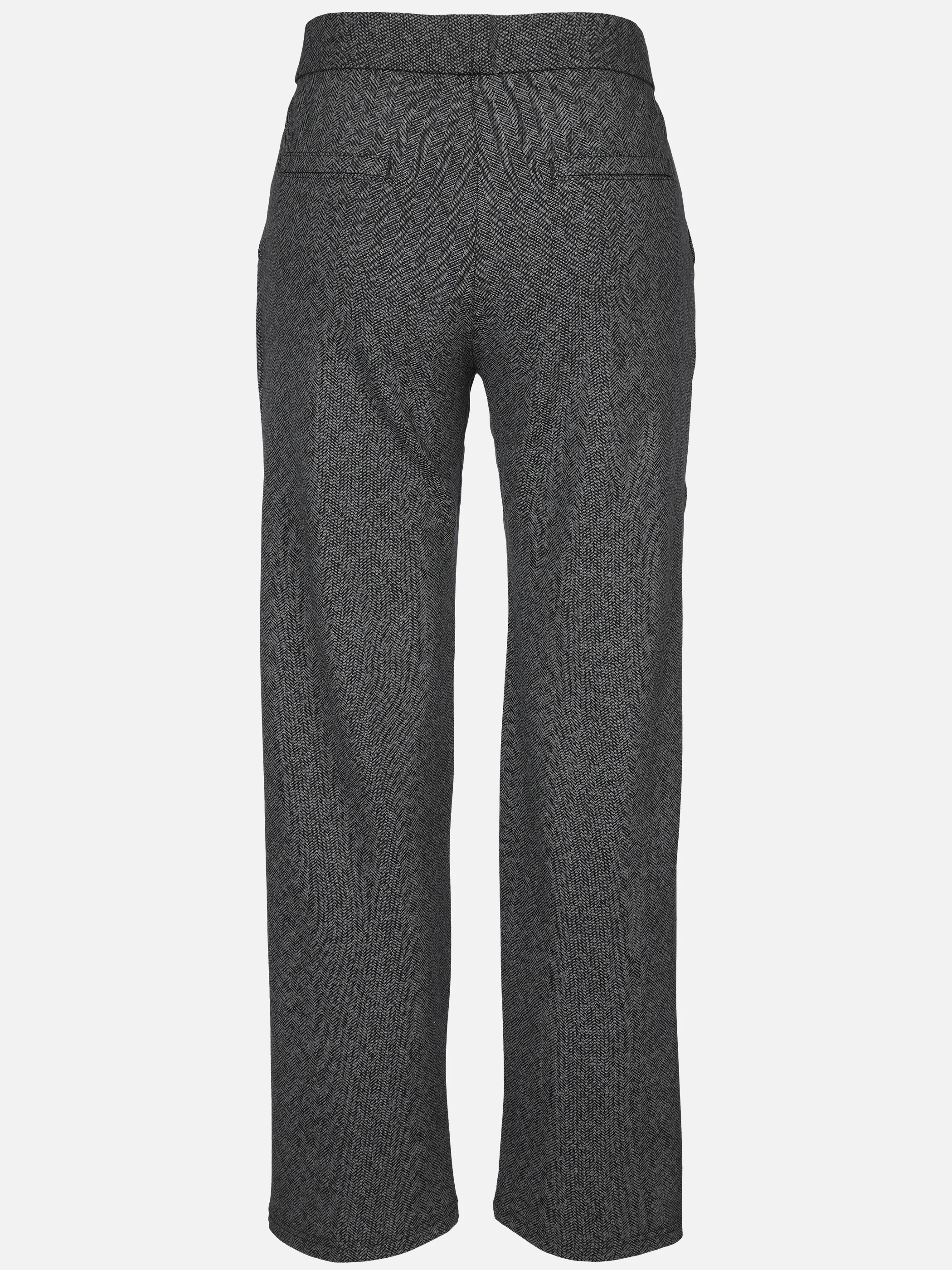 Damen Stoffhose mit Muster