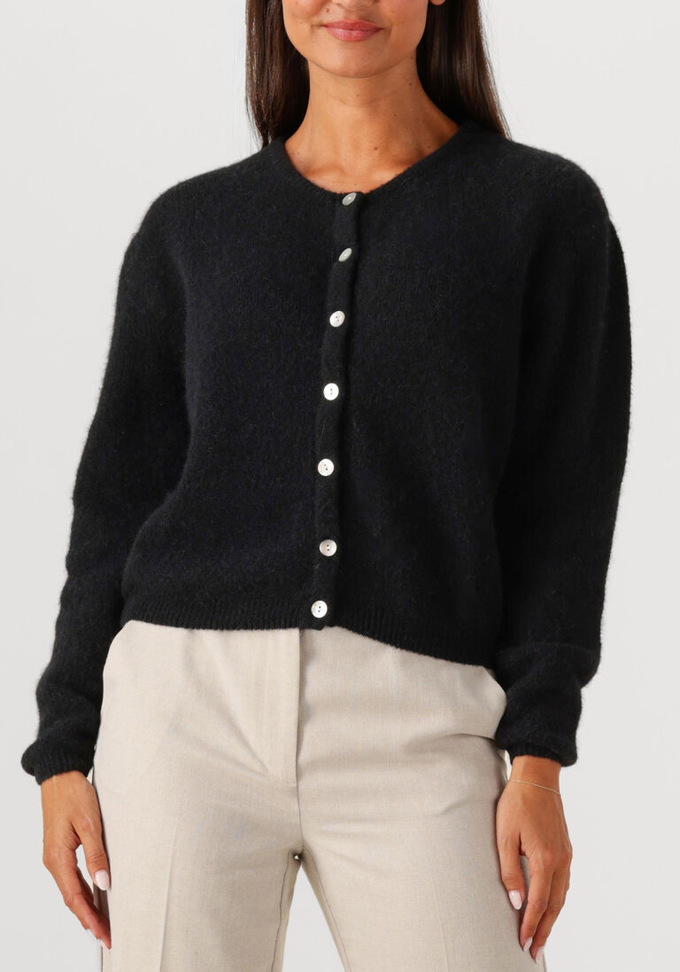 zwarte american vintage vest vitow cardigan