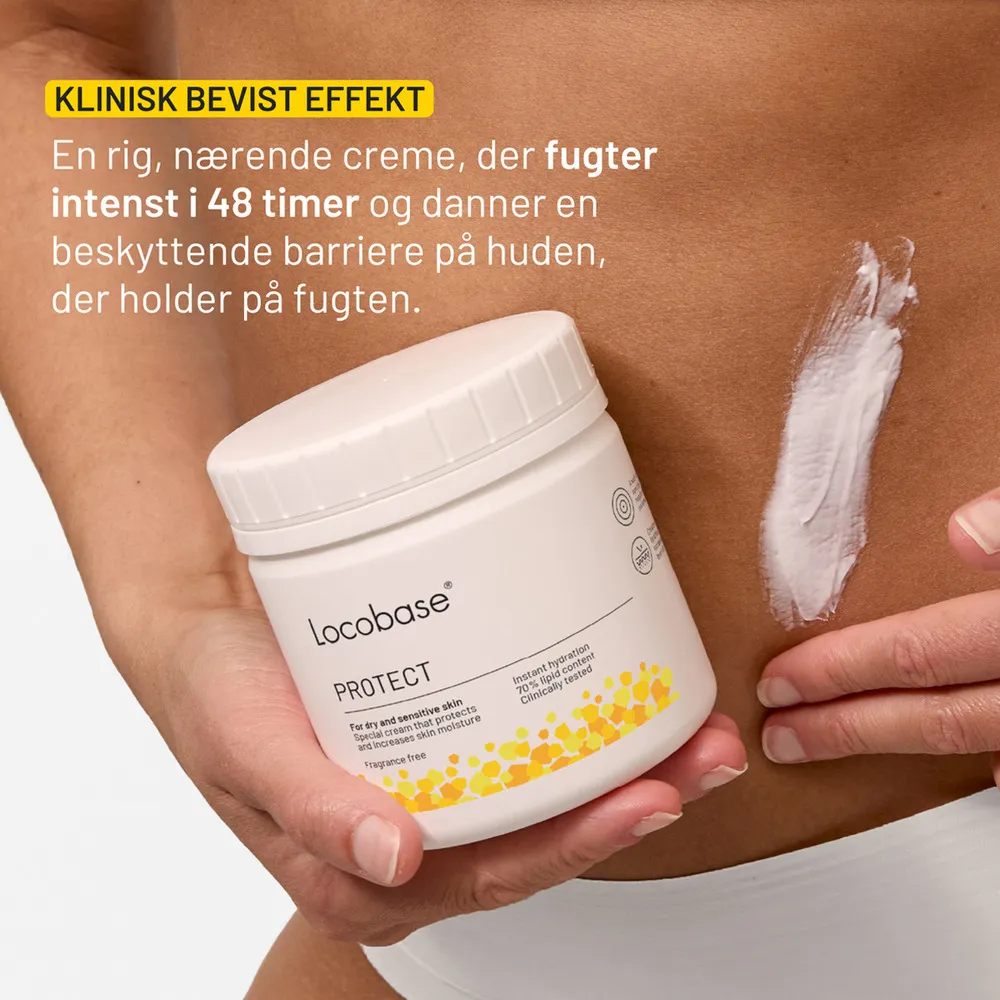 Locobase Protect Fedtcreme 70% - 350 g.