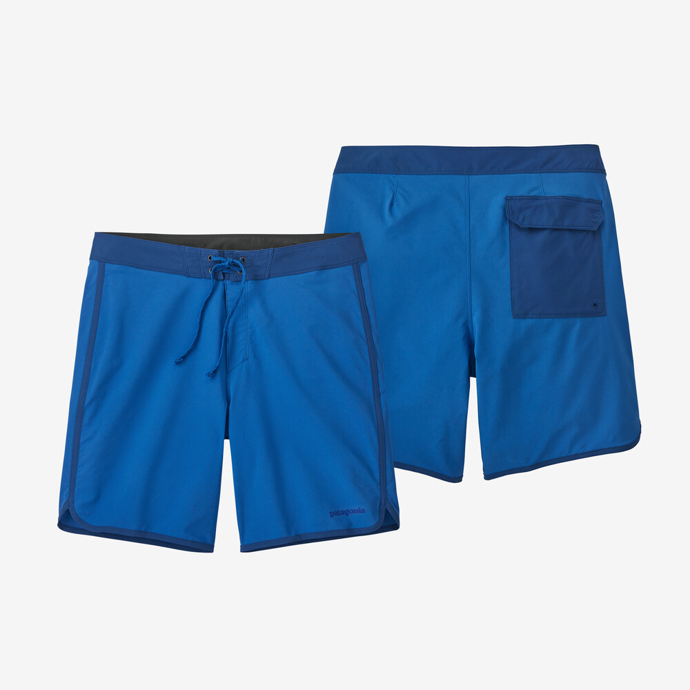Hydropeak Scallop Boardshorts für Herren – 18 Zoll
