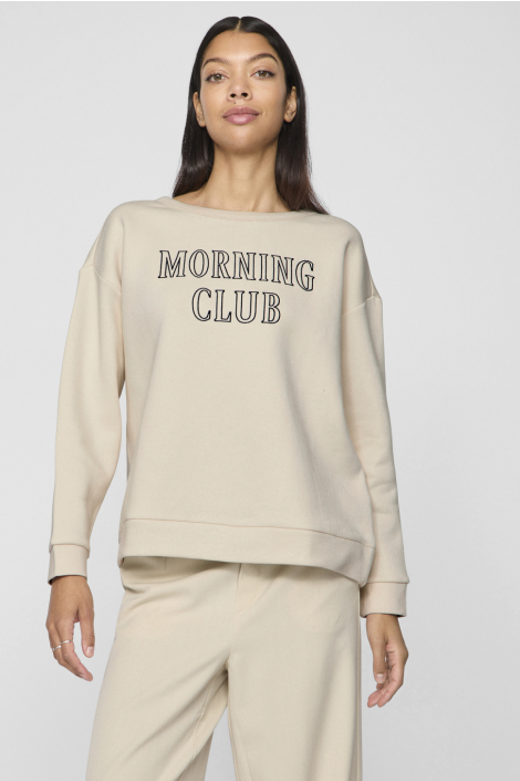 Vila beige dames sweater