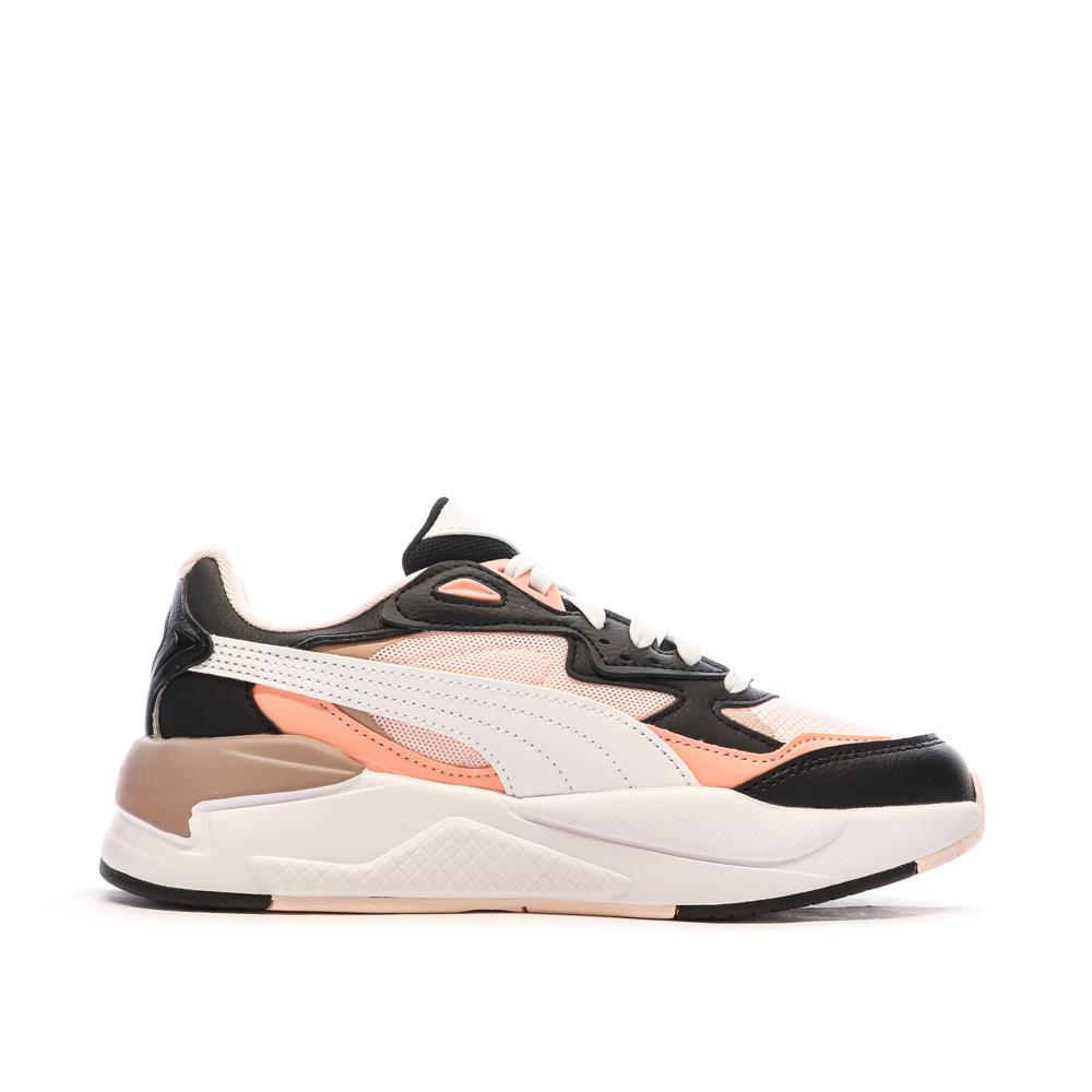 Puma Baskets Noir/Rose Homme Puma X-ray Speed