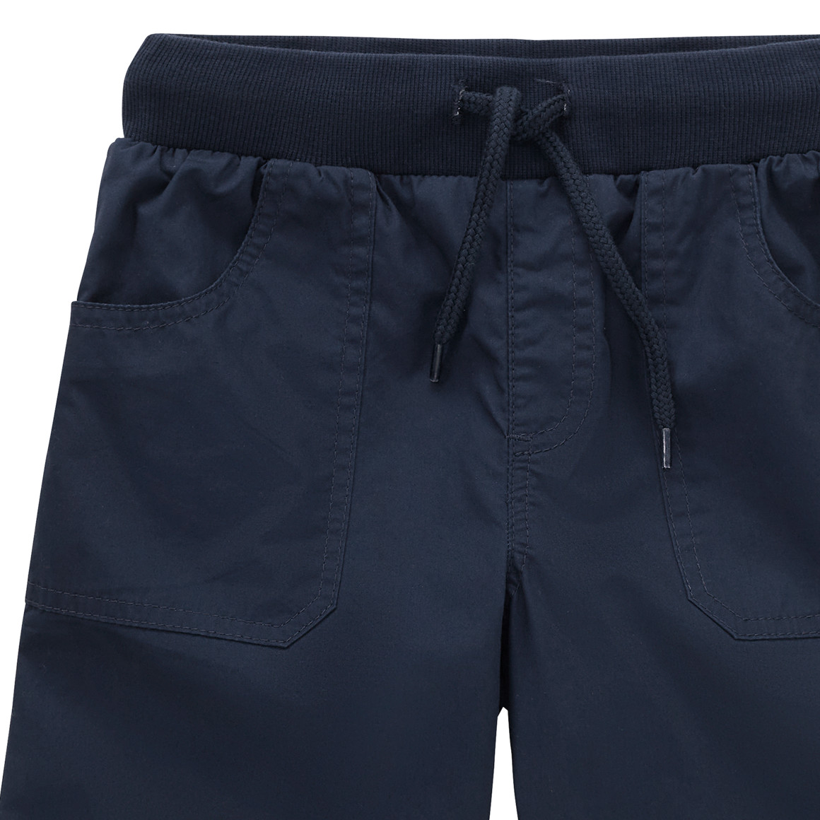 Topolino Jungen Shorts unifarben dunkelblau
