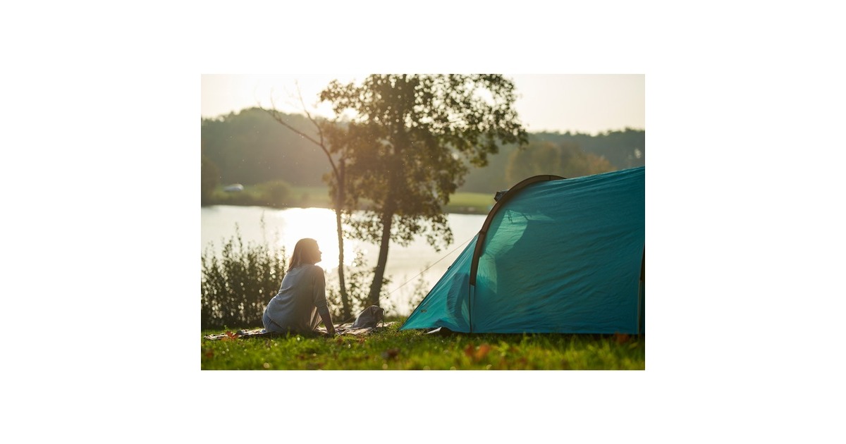 Grand CanyonROBSON 2 Blue Grass tent  (Blauw/grijs)