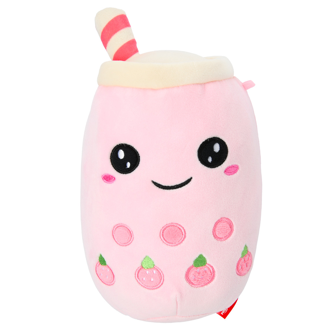 Topolino Plüschtier in Form eines Bubble Teas rosa