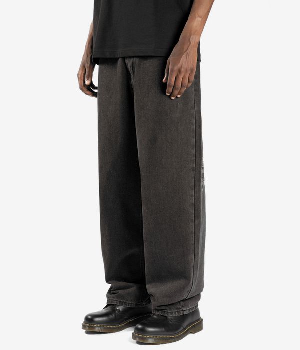 Wasted Paris Kingdom Curve Casper Hose (faded black)
