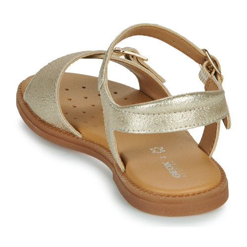 Geox - J SANDAL KARLY GIRL - Doré