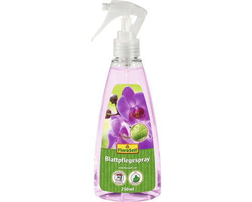 Orchideeënbladverzorgingsspray FloraSelf 250 ml