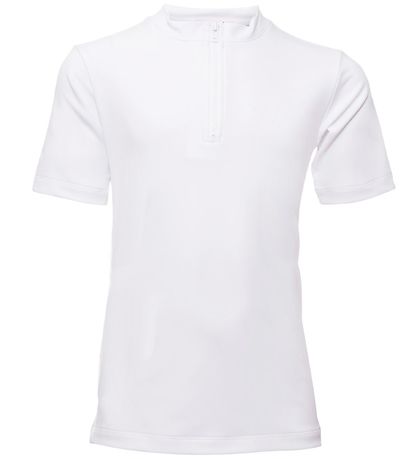 Petit Crabe Badeshirt - Max - UV50+ - Weiß