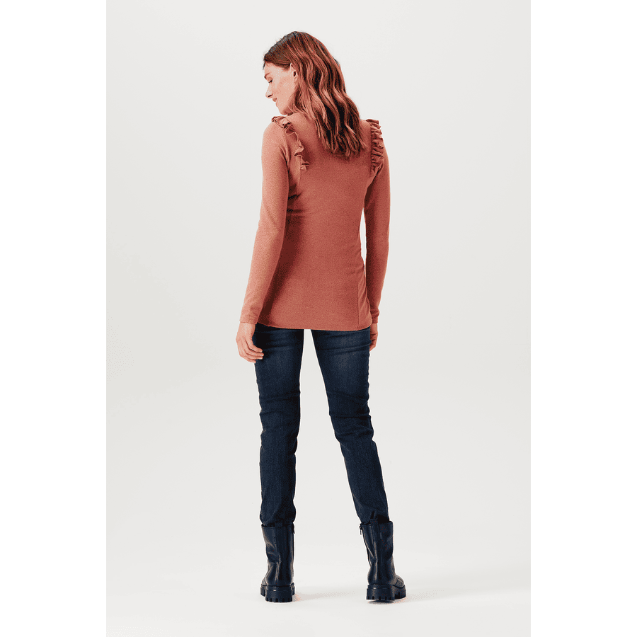 Noppies Still-Shirt Pierson Cedar Wood