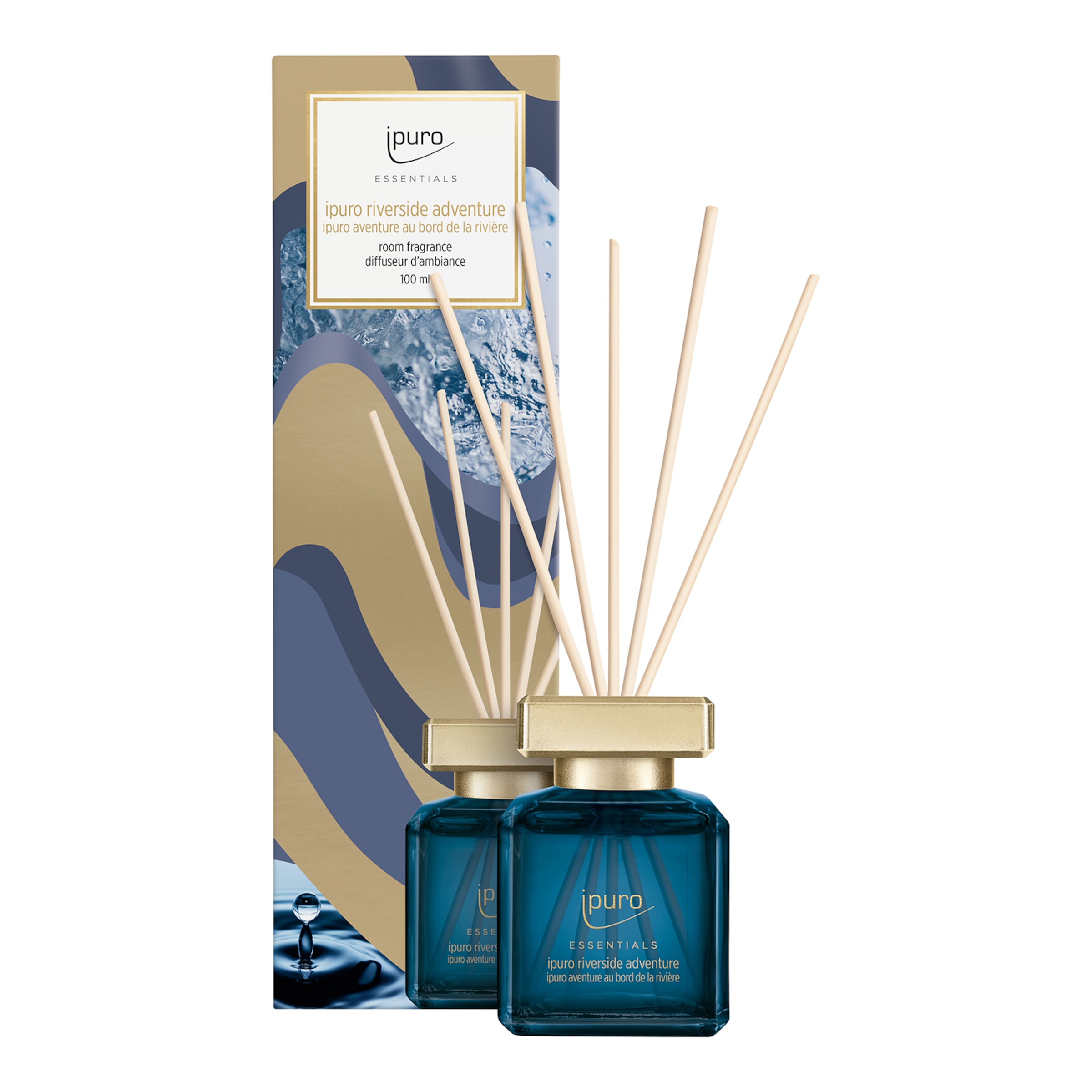 blau, 100 ml