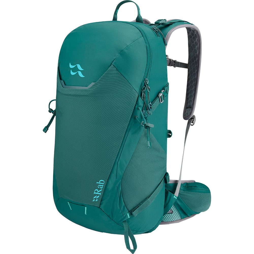 RAB Aeon ND25 Rucksack Damen sagano green
