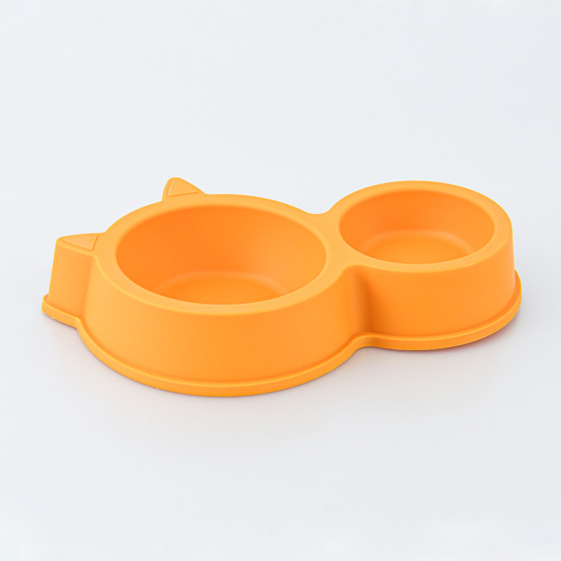 Gamelle double orange