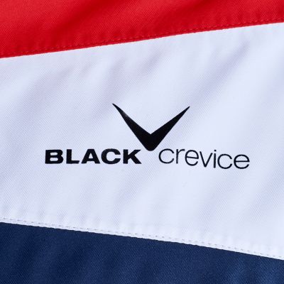 Black CreviceSki- und Snowboardjacke - rot