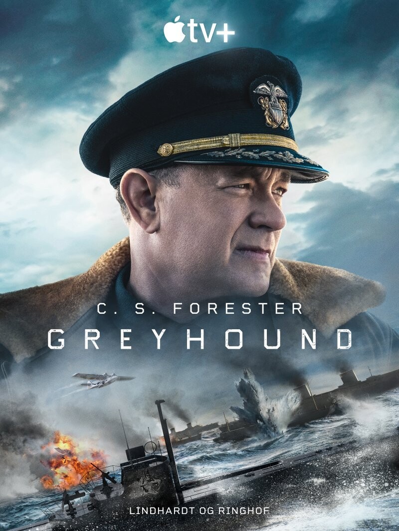 Greyhound - C. S. Forester - Bog