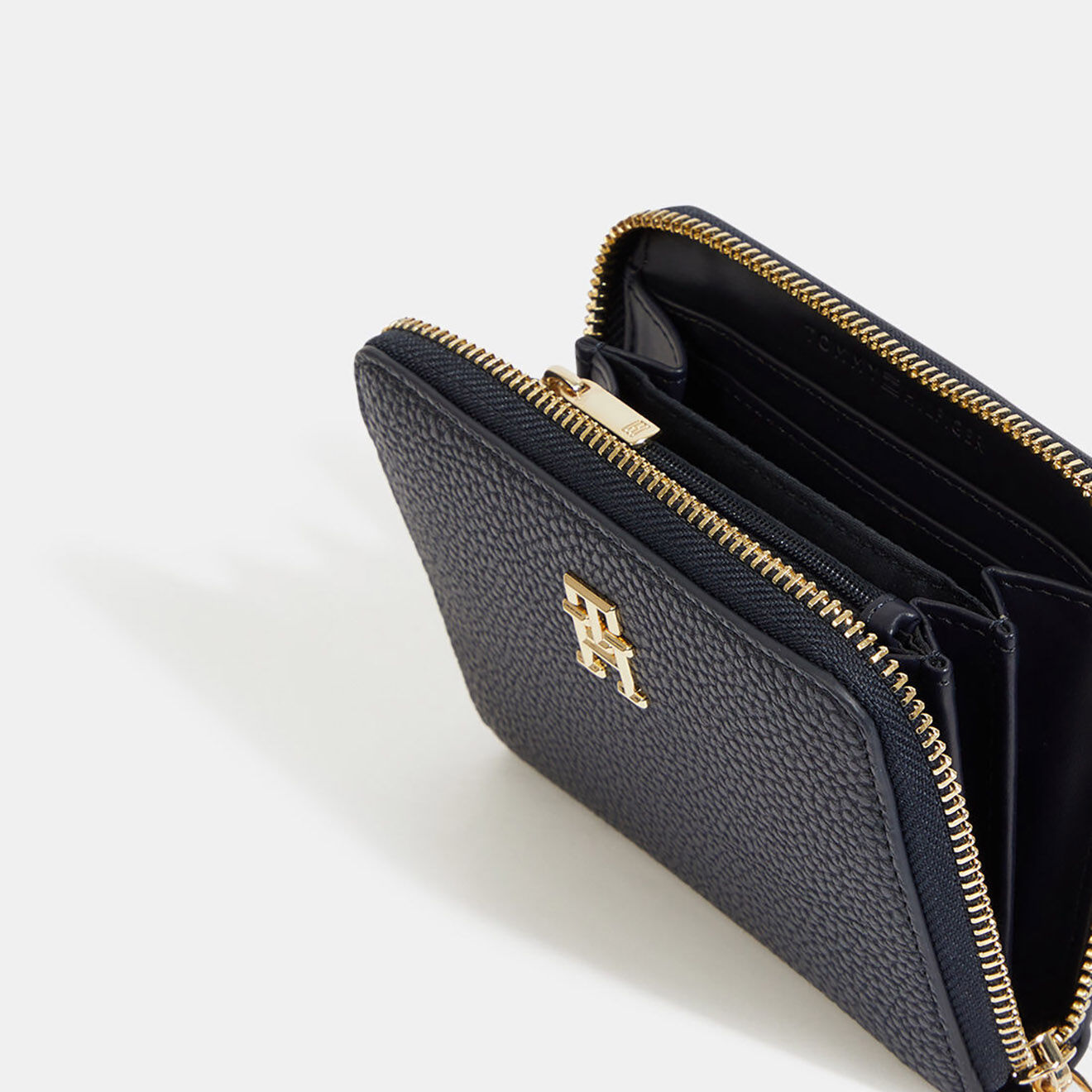 Tommy Hilfiger Petit compagnon Emblem bleu marine - 10x13 cm