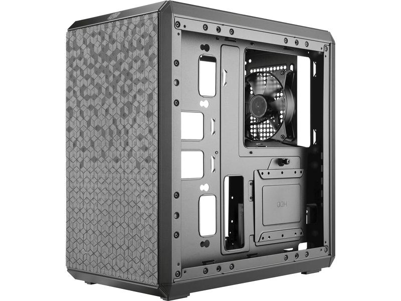Cooler Master PC-Gehäuse MasterBox Q300L Schwarz Flexibel gestaltbarer Mini-Tower