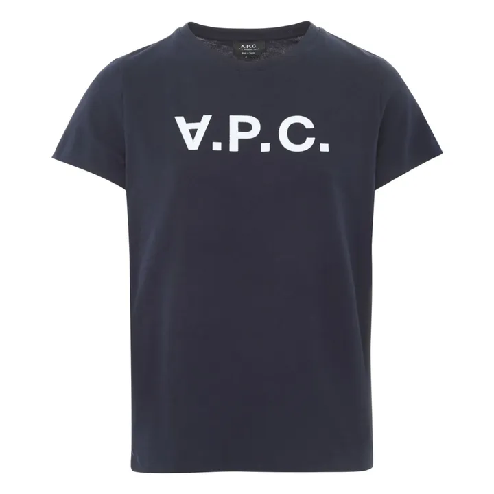 A.P.C. T-shirt VPC F | Bleu marine