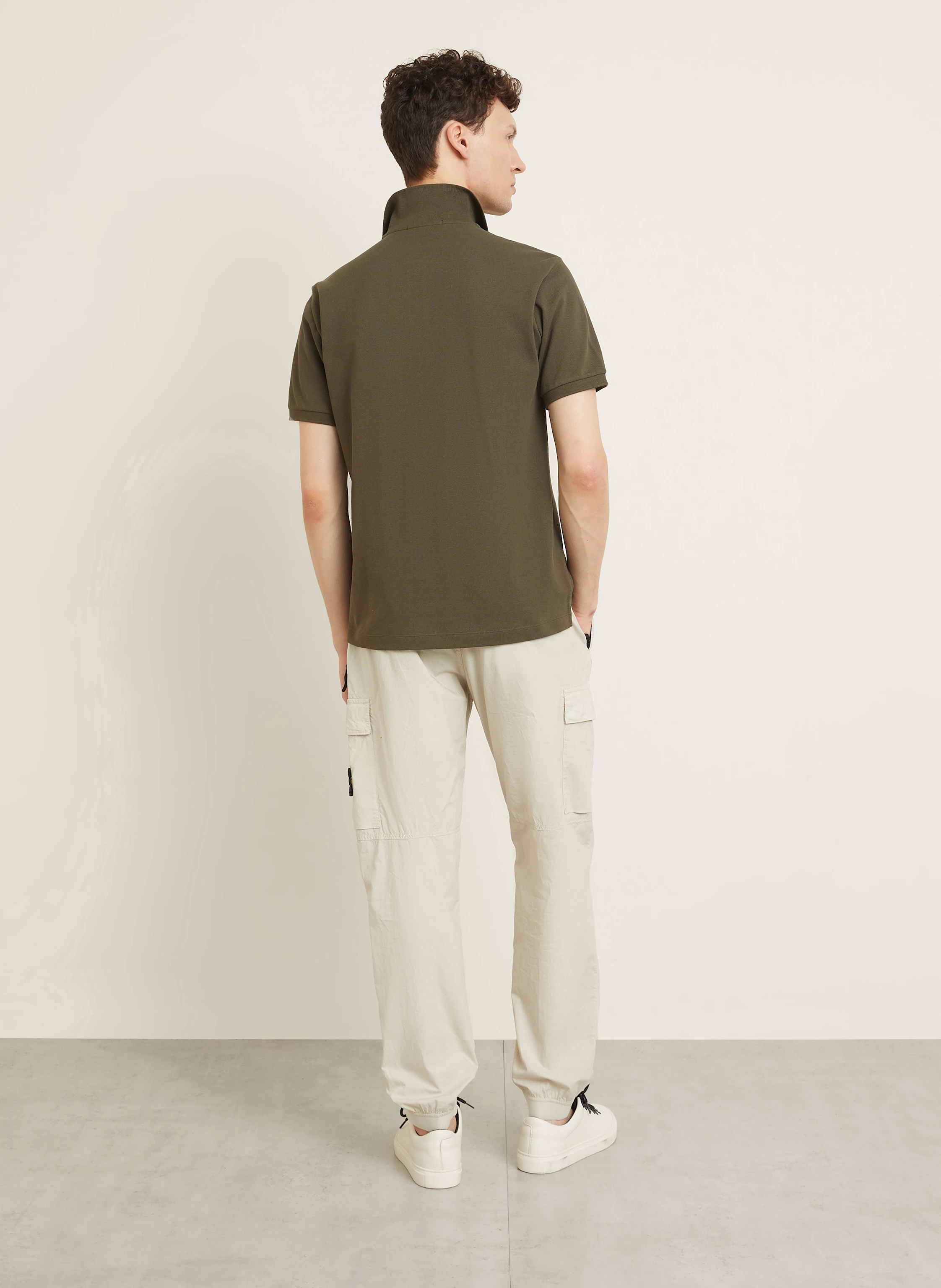 STONE ISLAND Piqué-Poloshirt
