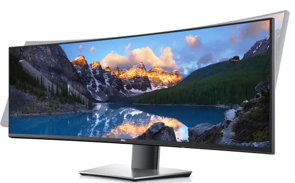 [OUTLET] - Dell UltraSharp U4919DW - LED-skærm - kurvet - 49