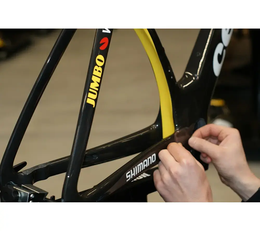 Bikeshield Stay/Head Shield Combo Mat