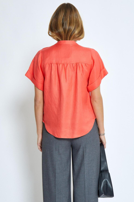 Minus roze dames blouse