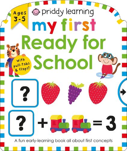My First Ready For School - Priddy Learning (Board book)