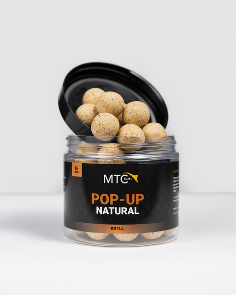 MTC Baits Pop-Up Hi-Natural Kr1LL (16mm et 20mm)