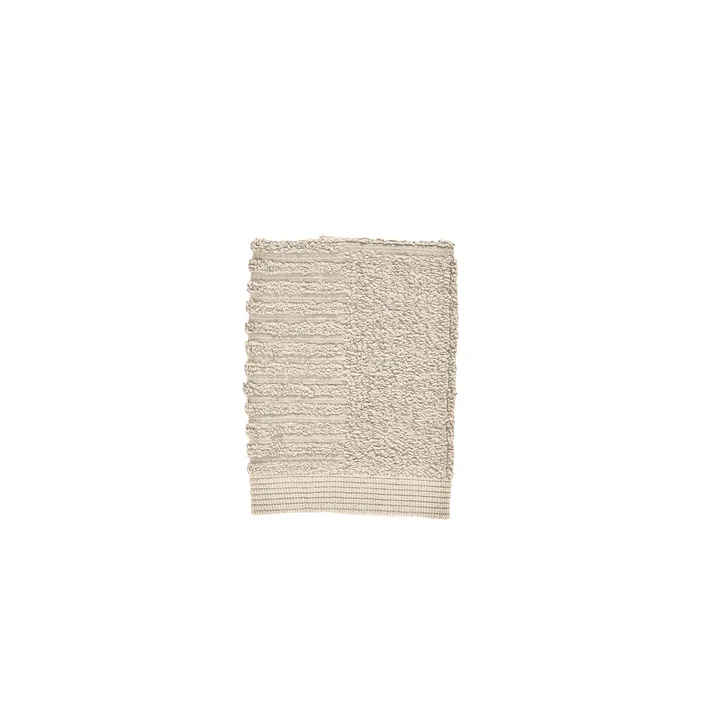 Zone Denmark - Classic Waschlappen, sand