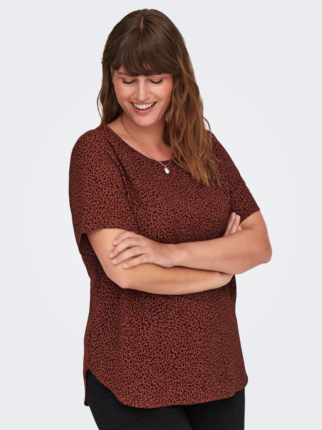 CARVICA Top Burnt Henna