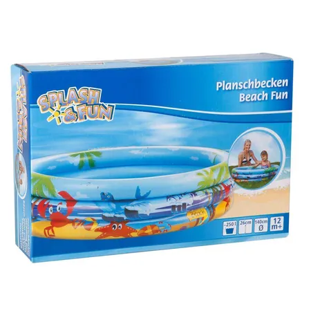 Spash & Fun Planschbecken Beach Fun 140cm