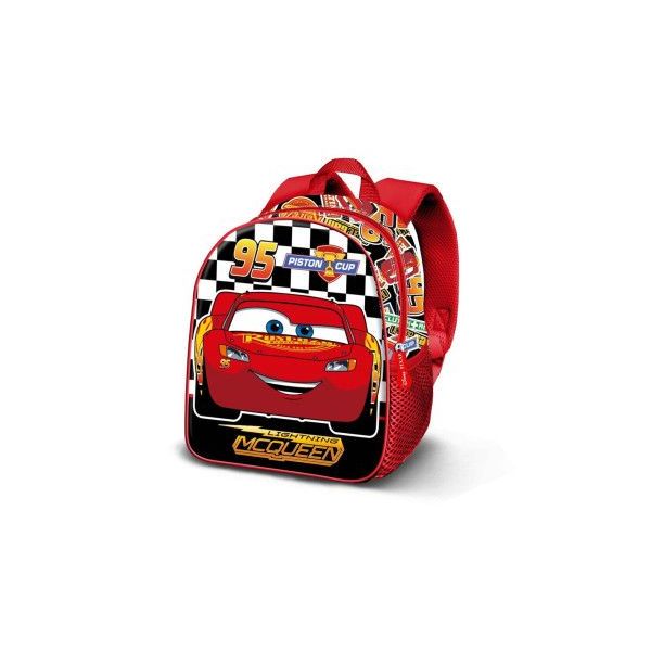 Karactermania Mochila Pré - Escolar Multicolor 3D Elite Cars