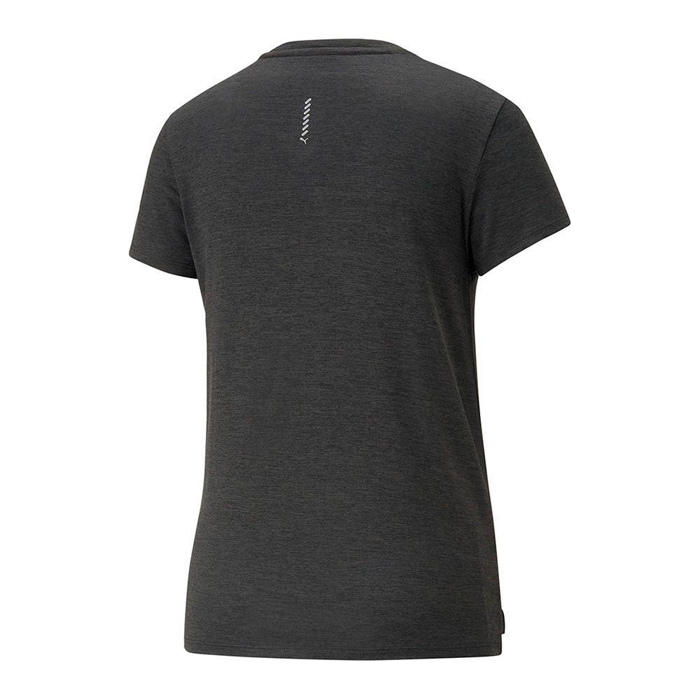 Puma FD RUN HTR - Maillot Femme puma black heather