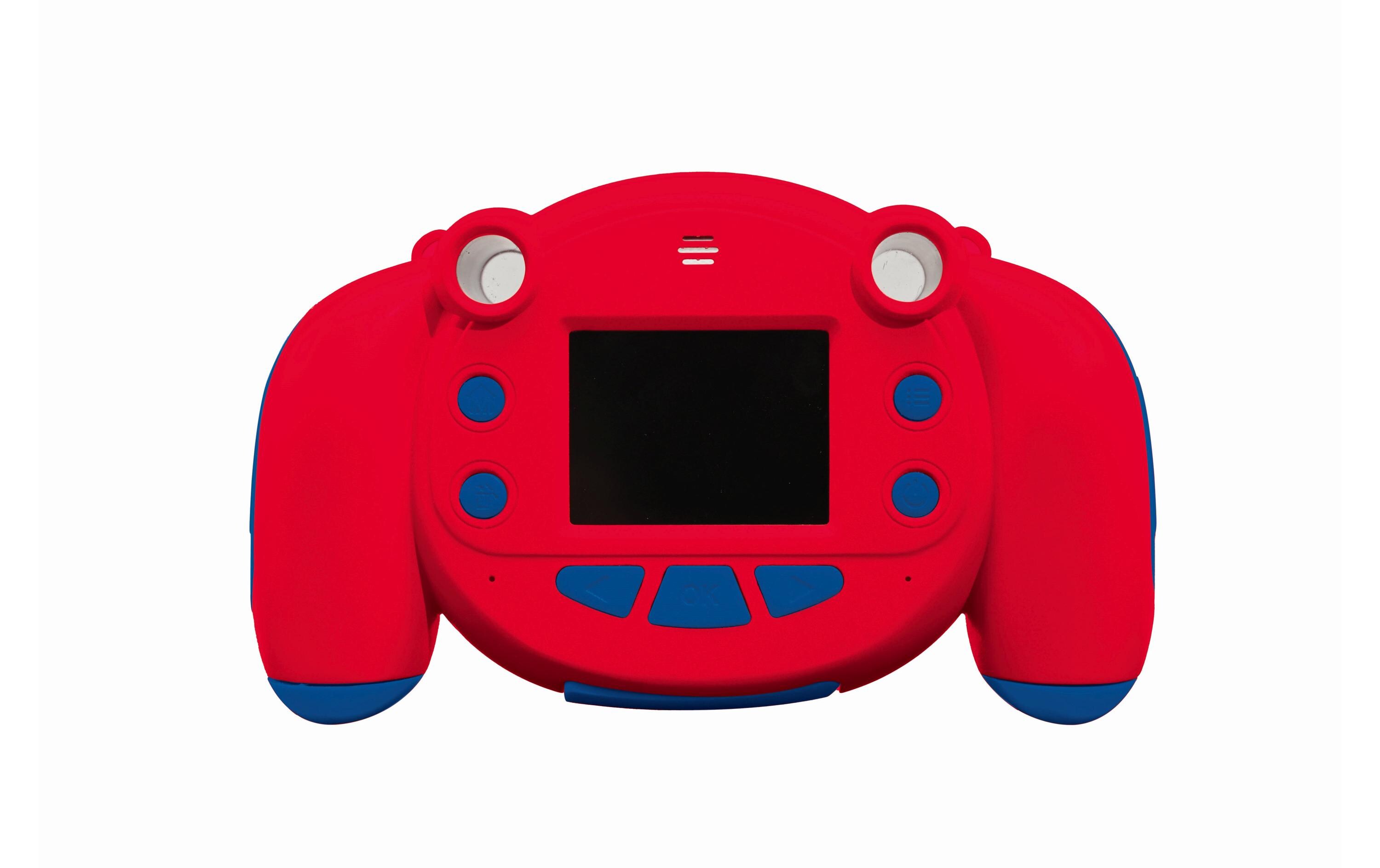 Kinderkamera Spider-Man Blau/RotFunktionsreiche Kamera für junge Abenteurer und angehende Fotografen