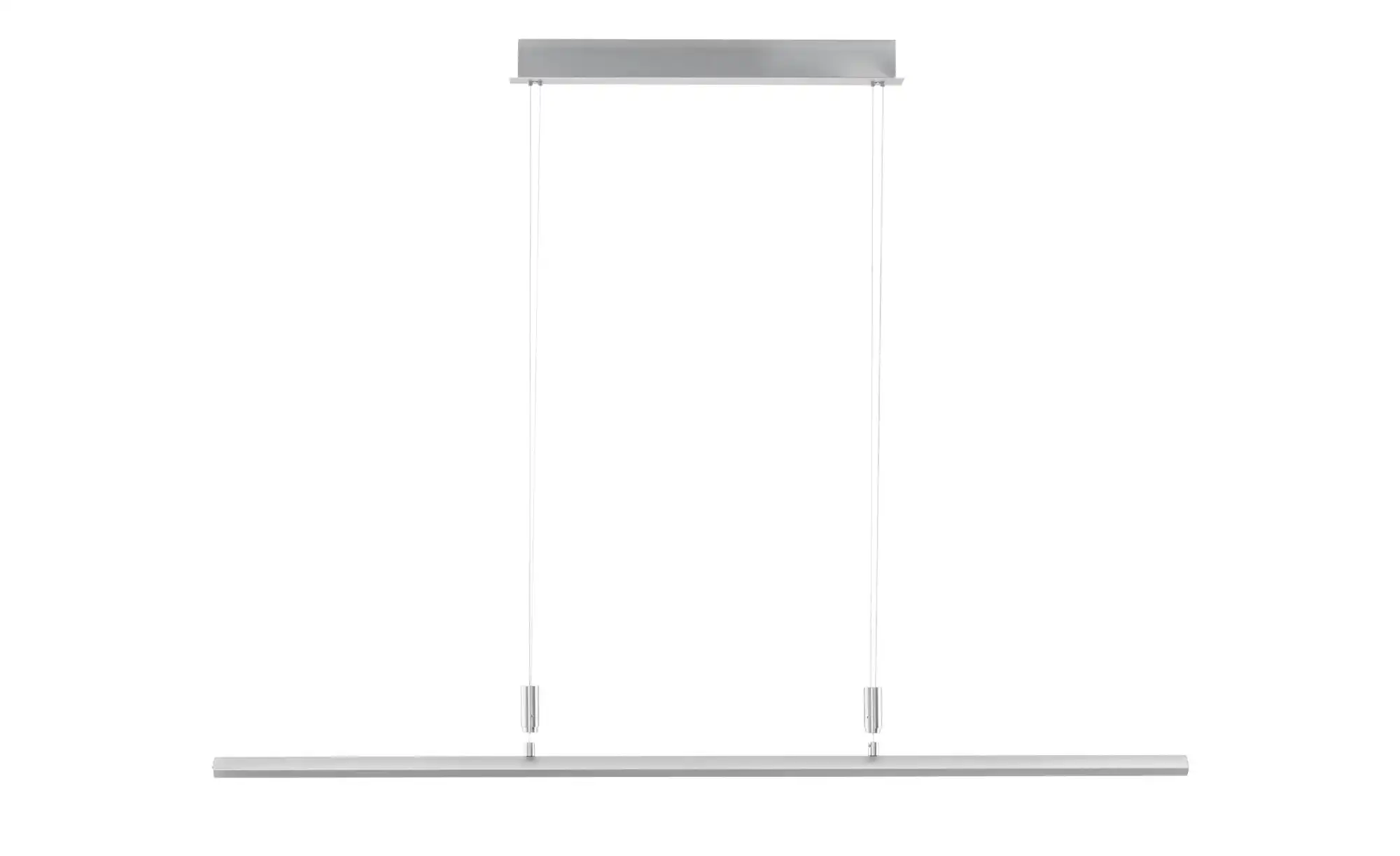 Fischer-Honsel LED-Pendelleuchte, Nickel-matt ´klein´