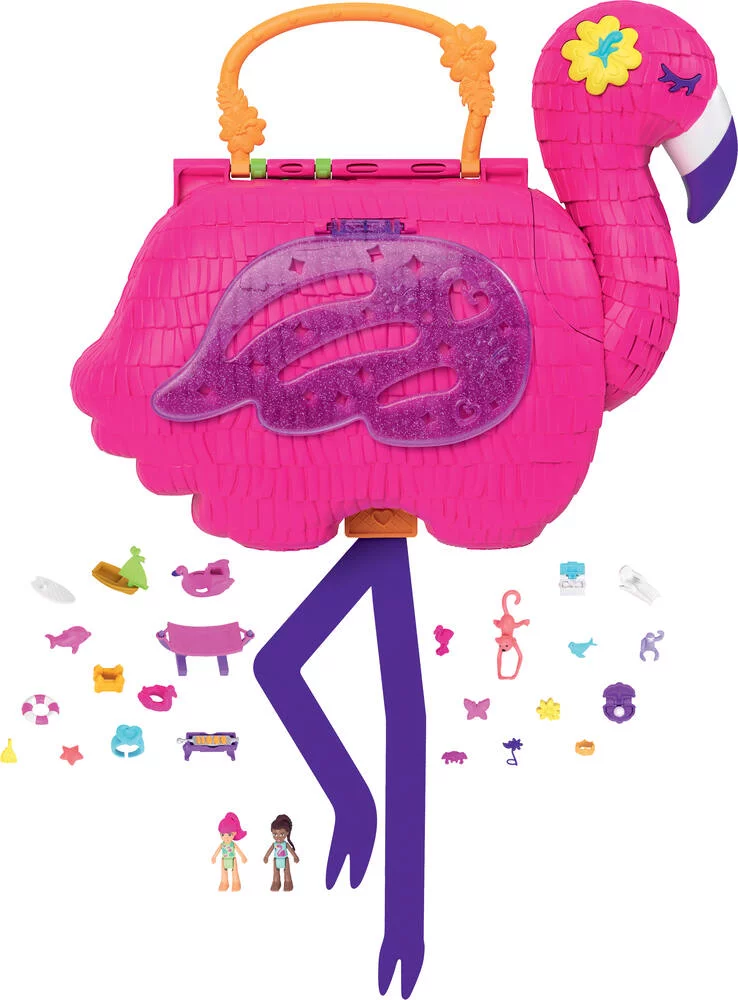 POLLY POCKET - FLAMANT SURPRISES