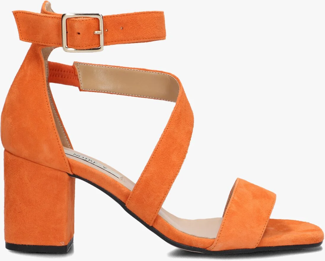 NOTRE-V oranje notre-v sandalen 16036
