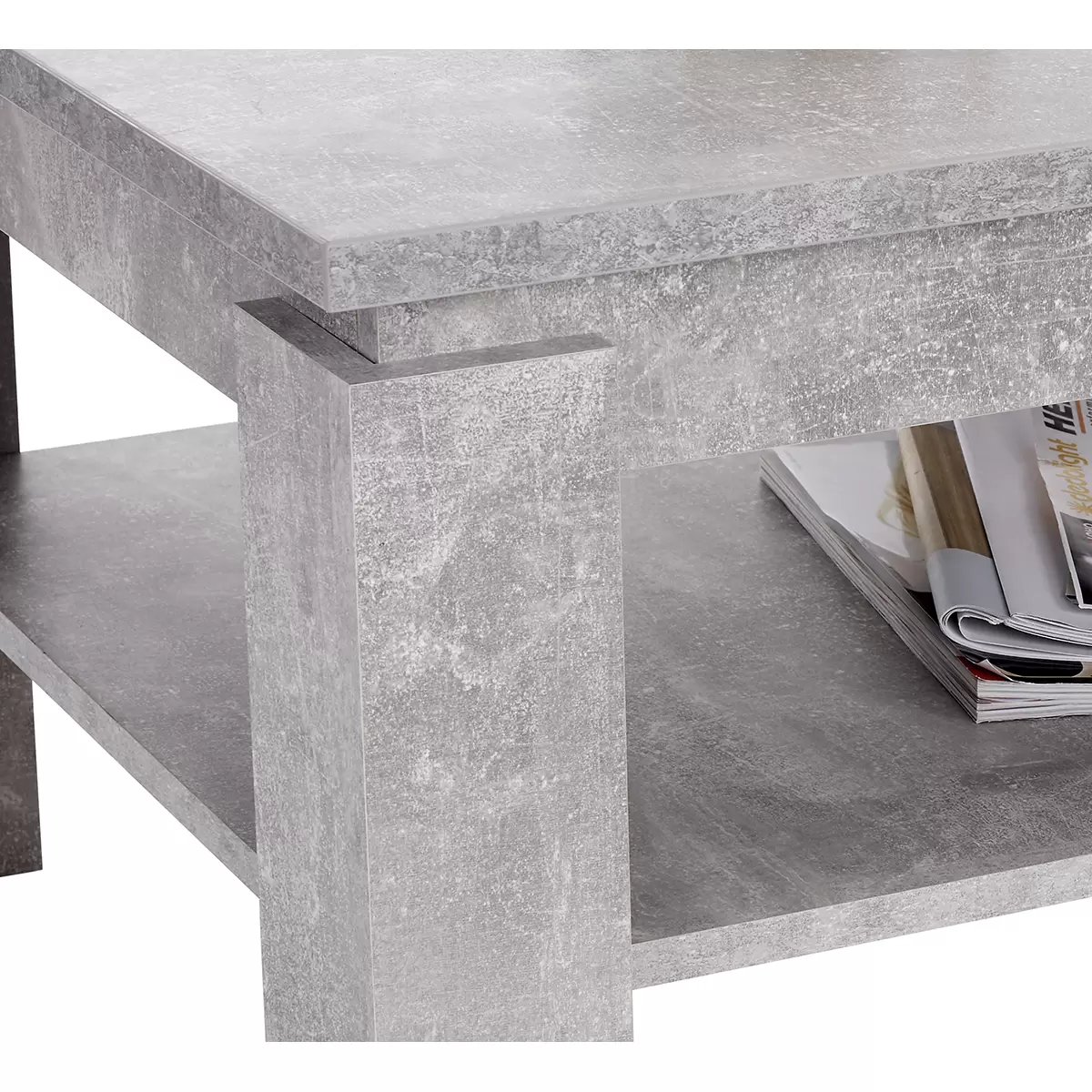Salontisch Nizza 2 Betonoptik