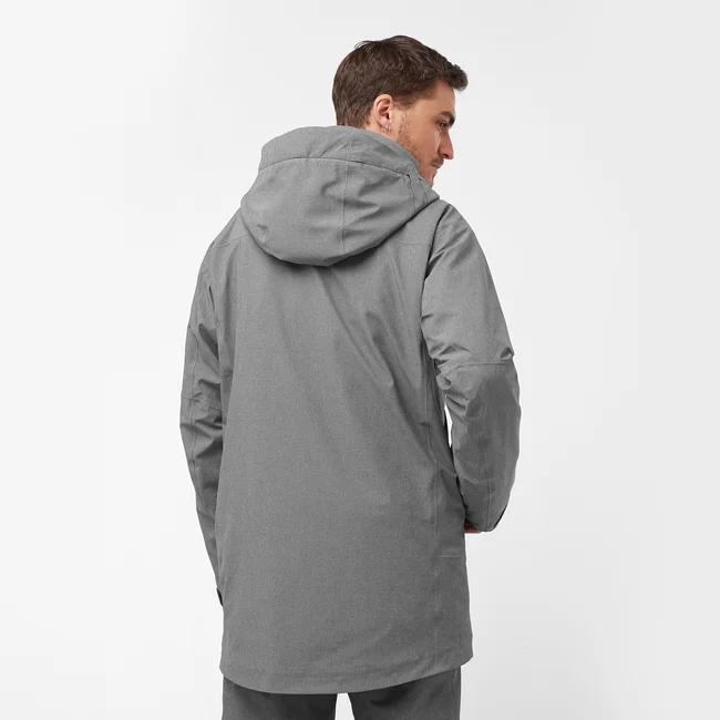 STANCE CARGO  Veste isolante à capuche pour homme